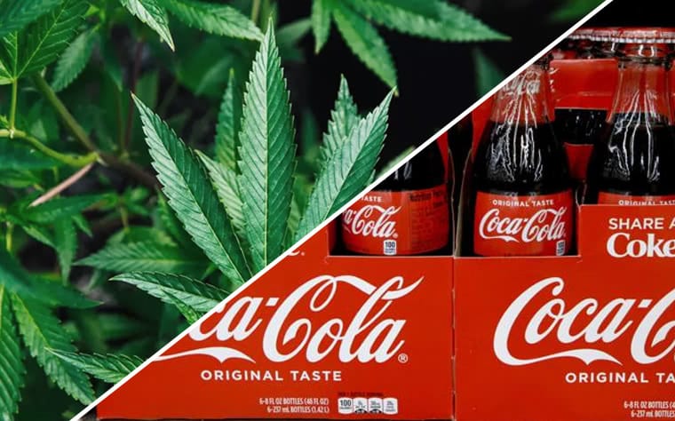 Cannabis, CPGs, Coca-Cola