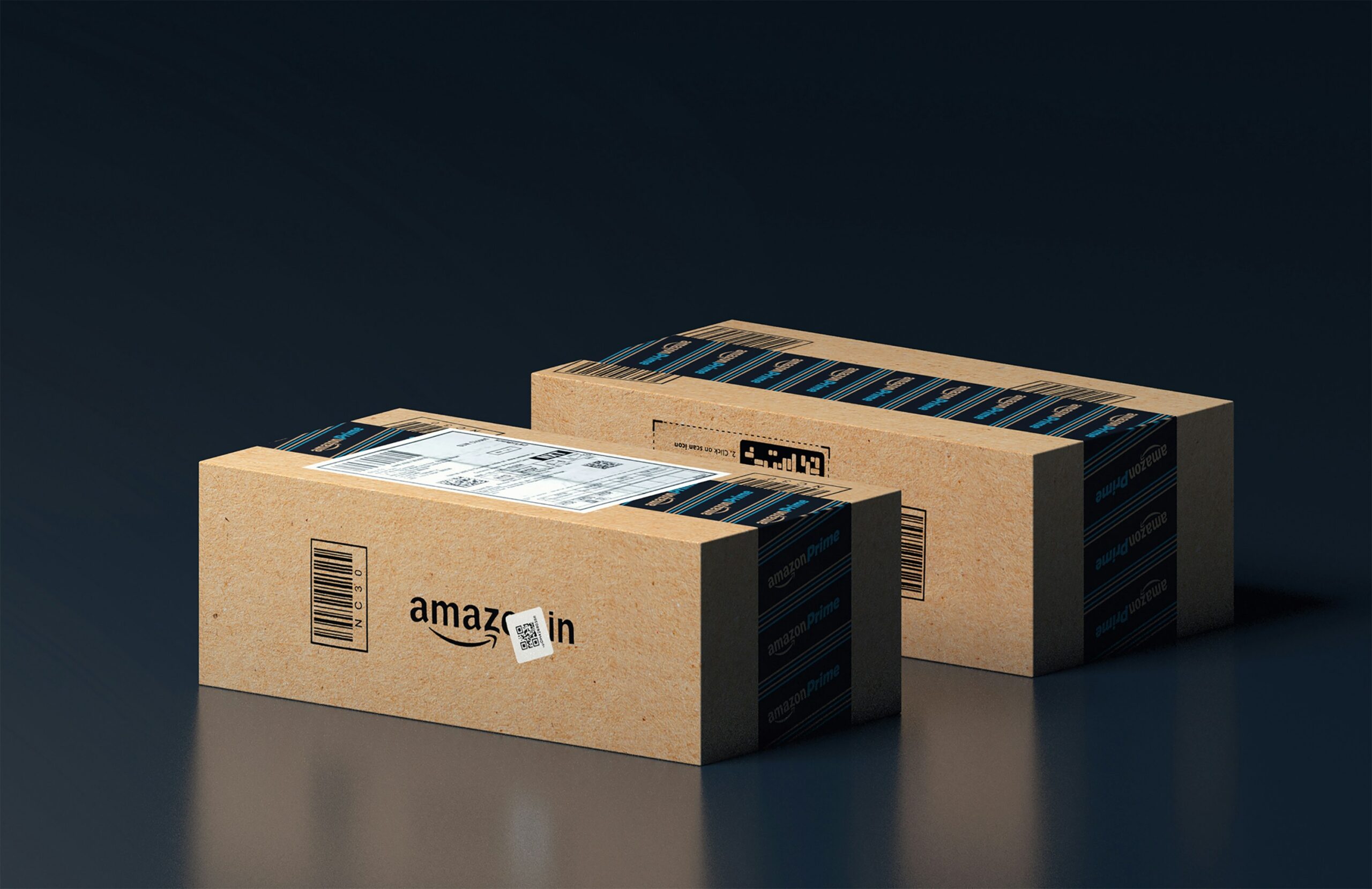 amazon selling image of boxes